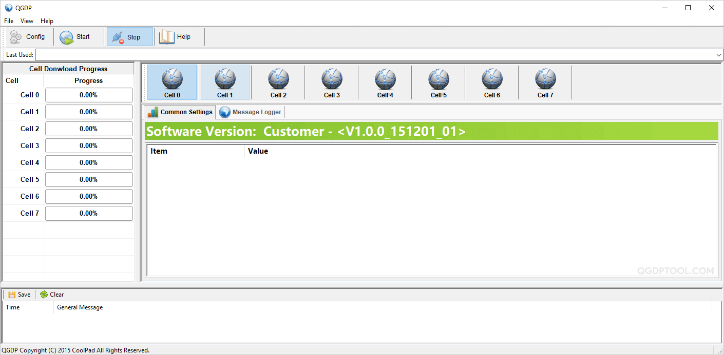 QGDP Tool Customer v1.0.0