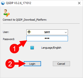 QGDP Tool Login